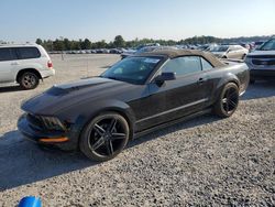 Ford salvage cars for sale: 2007 Ford Mustang