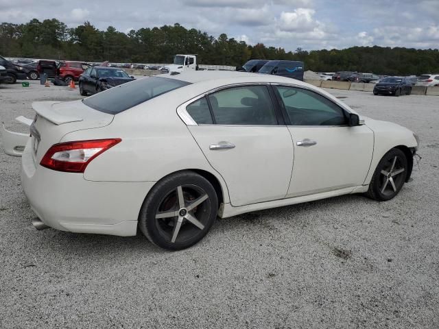 2009 Nissan Maxima S