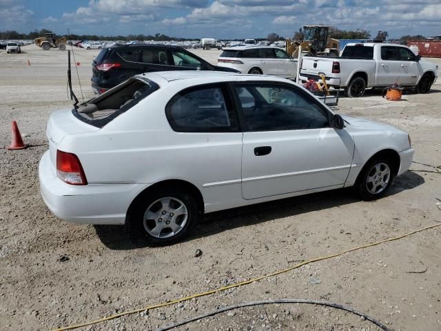 2002 Hyundai Accent GS