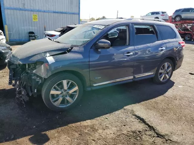 2014 Nissan Pathfinder SV Hybrid