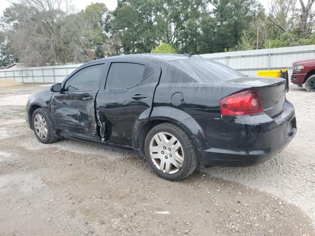 2014 Dodge Avenger SE