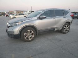 Honda salvage cars for sale: 2018 Honda CR-V EXL