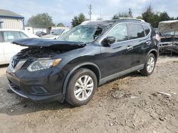 Salvage cars for sale from Copart Midway, FL: 2016 Nissan Rogue S