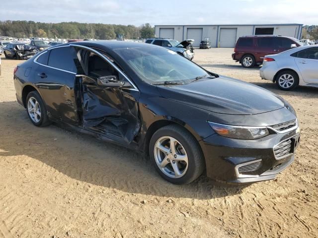 2018 Chevrolet Malibu LS