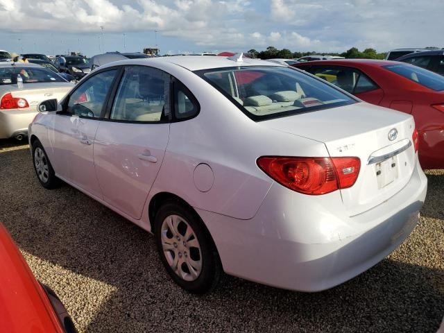 2010 Hyundai Elantra Blue