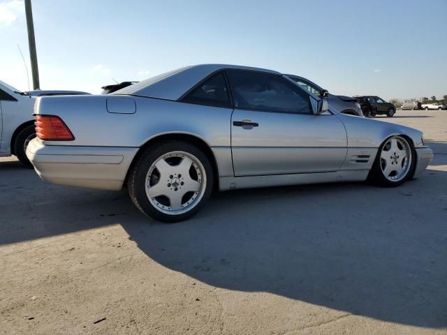 1997 Mercedes-Benz SL 600