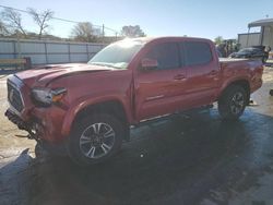 Carros salvage sin ofertas aún a la venta en subasta: 2019 Toyota Tacoma Double Cab