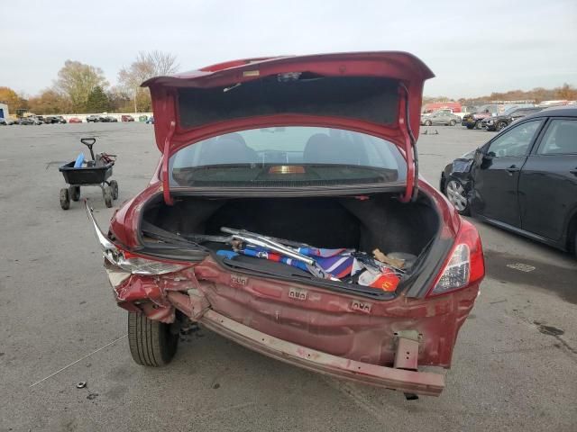 2012 Nissan Versa S