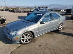 Mercedes-Benz salvage cars for sale: 2007 Mercedes-Benz C 230