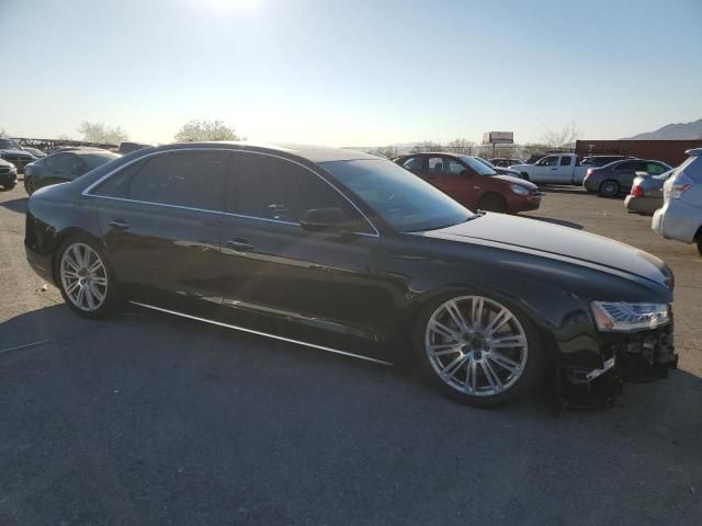 2015 Audi A8 L Quattro