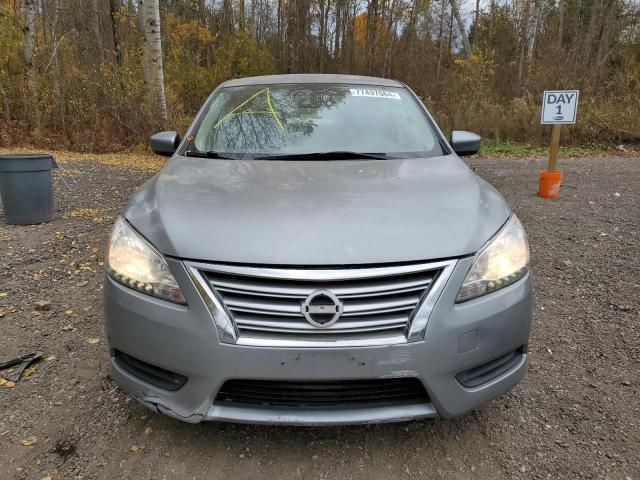 2013 Nissan Sentra S