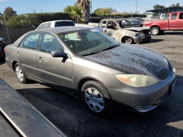 2002 Toyota Camry LE