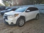 2016 Toyota Highlander LE