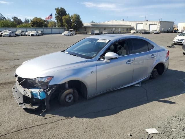 2016 Lexus IS 350