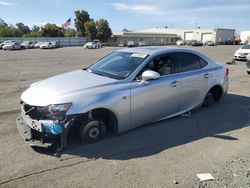 Salvage cars for sale at Martinez, CA auction: 2016 Lexus IS 350