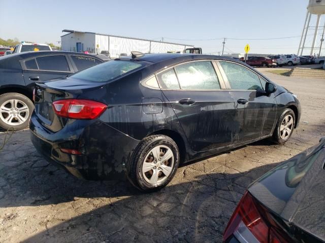 2018 Chevrolet Cruze LS