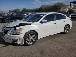 Flood-damaged cars for sale at auction: 2015 Nissan Altima 2.5