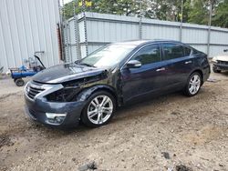 Salvage cars for sale at Austell, GA auction: 2013 Nissan Altima 3.5S