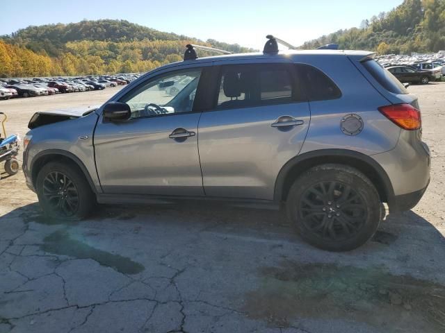 2017 Mitsubishi Outlander Sport ES