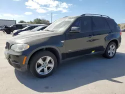 Salvage cars for sale at Orlando, FL auction: 2013 BMW X5 XDRIVE35I