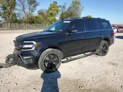 Salvage cars for sale at Cicero, IN auction: 2022 Ford Expedition Limited