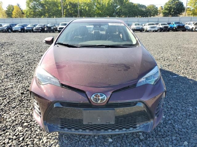 2017 Toyota Corolla L