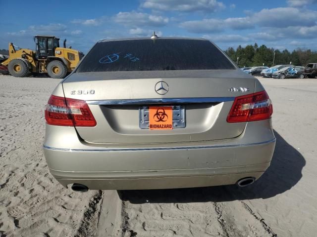 2013 Mercedes-Benz E 350 4matic