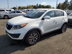 KIA salvage cars for sale: 2016 KIA Sportage LX