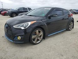 Hyundai salvage cars for sale: 2013 Hyundai Veloster Turbo