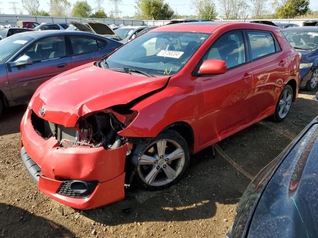 2009 Toyota Corolla Matrix S