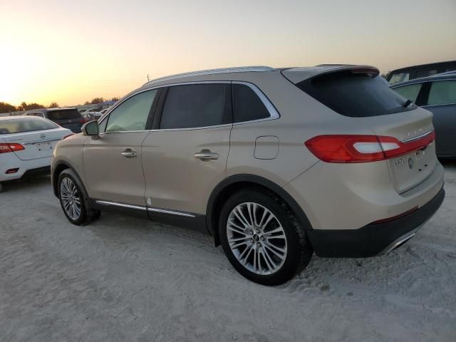 2017 Lincoln MKX Reserve