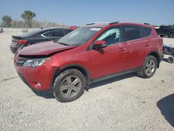 Toyota salvage cars for sale: 2015 Toyota Rav4 XLE