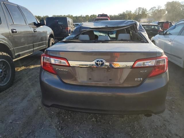 2014 Toyota Camry Hybrid