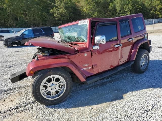 2011 Jeep Wrangler Unlimited Sahara