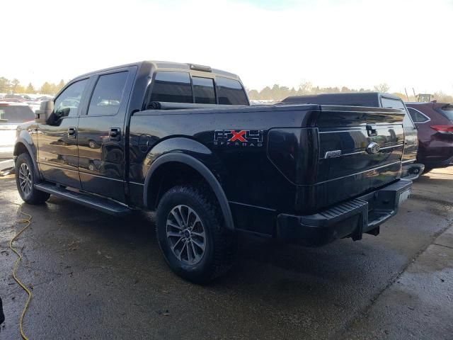 2011 Ford F150 Supercrew