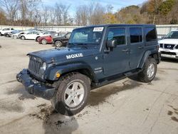 2018 Jeep Wrangler Unlimited Sport en venta en Ellwood City, PA