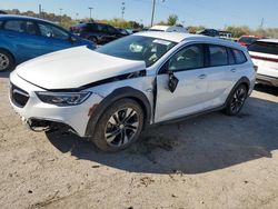 Salvage cars for sale at Indianapolis, IN auction: 2019 Buick Regal Tourx Essence