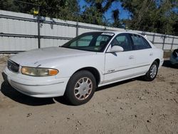 Salvage cars for sale at Hampton, VA auction: 1999 Buick Century Custom