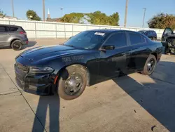 Dodge salvage cars for sale: 2017 Dodge Charger Police