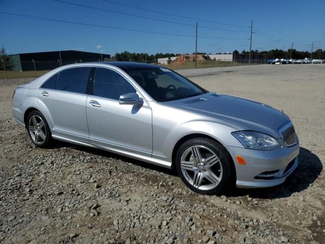 2013 Mercedes-Benz S 550 4matic