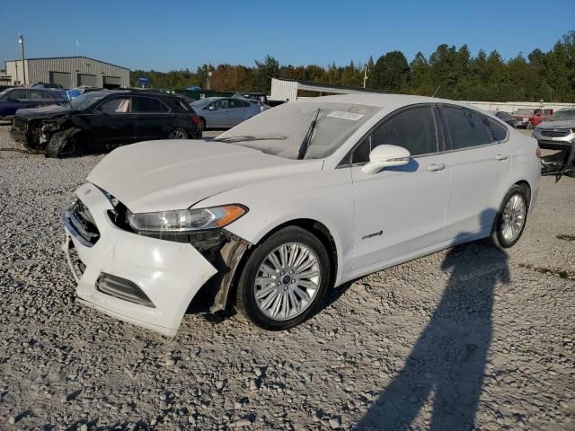 2014 Ford Fusion SE Hybrid