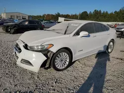 Salvage cars for sale at Memphis, TN auction: 2014 Ford Fusion SE Hybrid