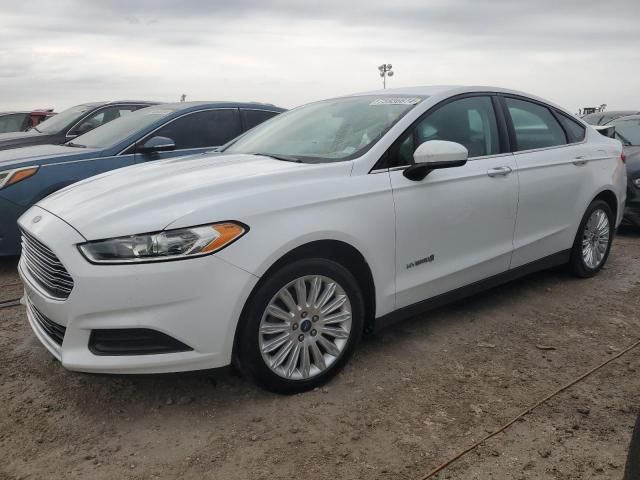 2014 Ford Fusion S Hybrid