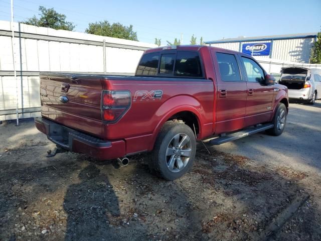 2013 Ford F150 Supercrew