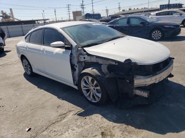 2015 Chrysler 200 S