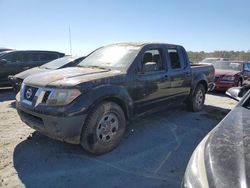 Flood-damaged cars for sale at auction: 2016 Nissan Frontier S