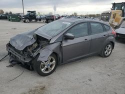 Salvage cars for sale at Indianapolis, IN auction: 2012 Ford Focus SE