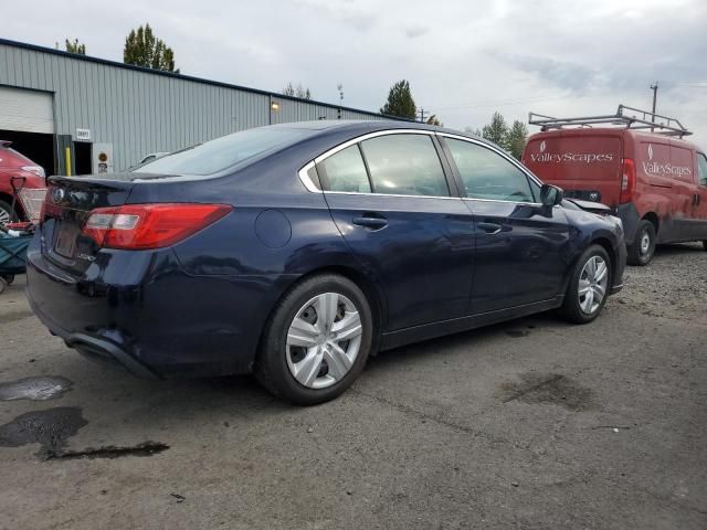 2018 Subaru Legacy 2.5I