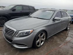 Carros salvage para piezas a la venta en subasta: 2015 Mercedes-Benz S 550