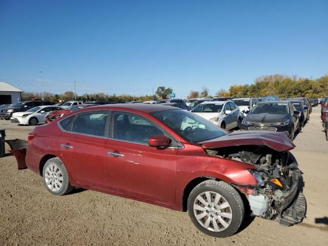 2016 Nissan Sentra S